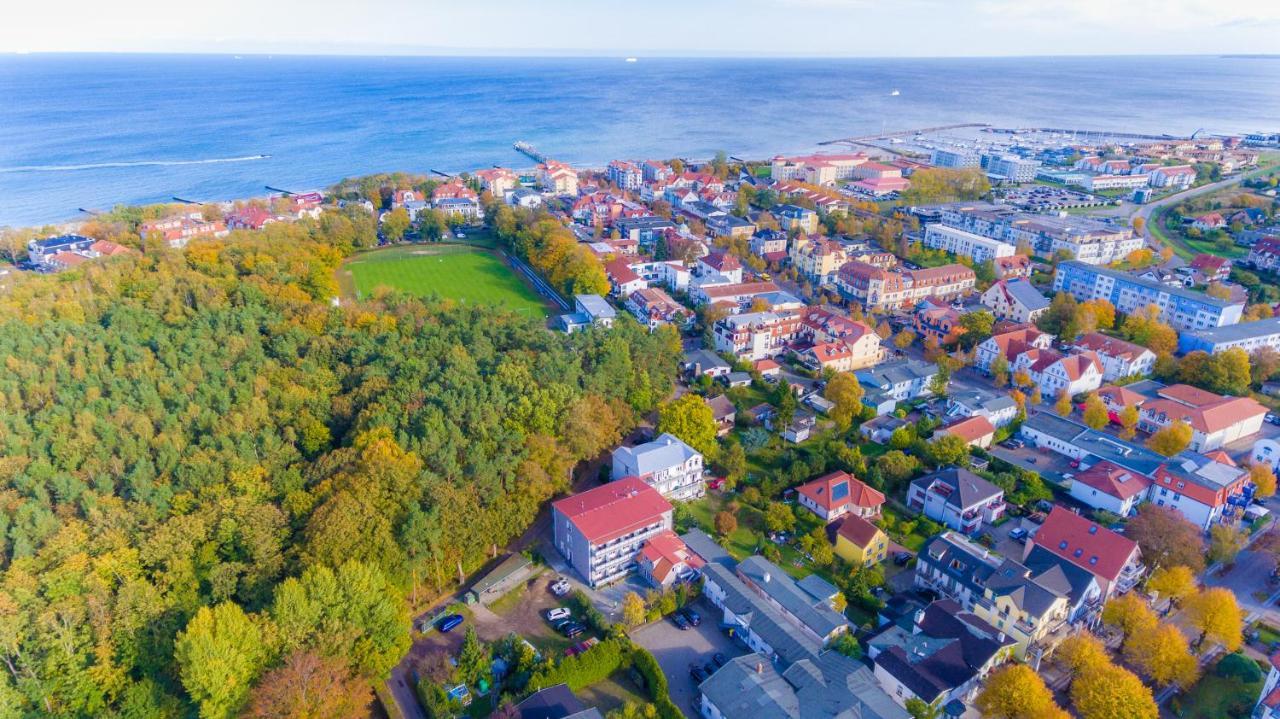2H Horizon Hotel Ostseebad Kühlungsborn Eksteriør billede
