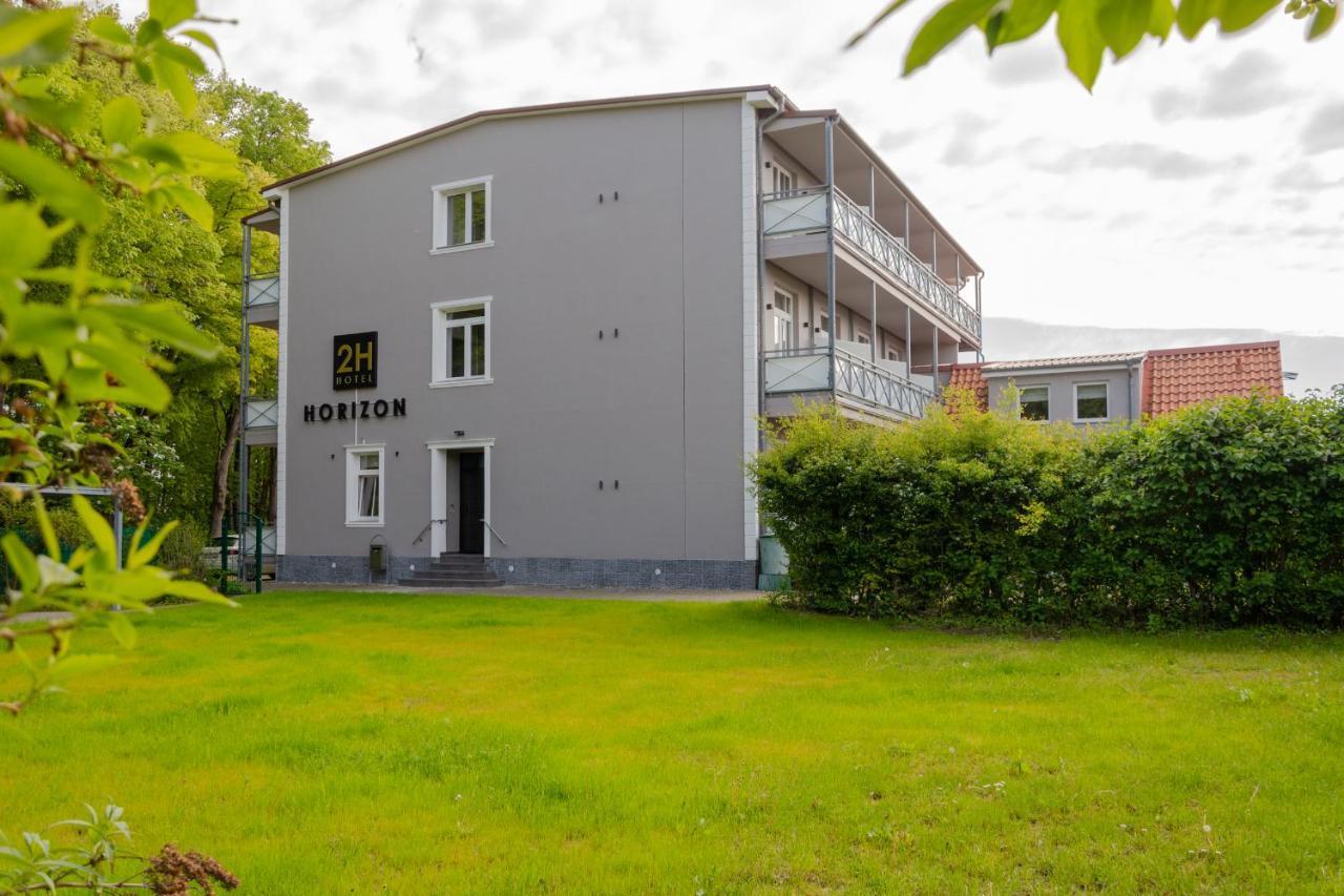 2H Horizon Hotel Ostseebad Kühlungsborn Eksteriør billede